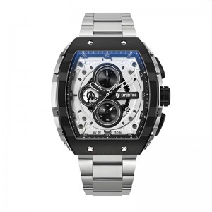 Expedition 6782 Silver White Steel MCBTBSL